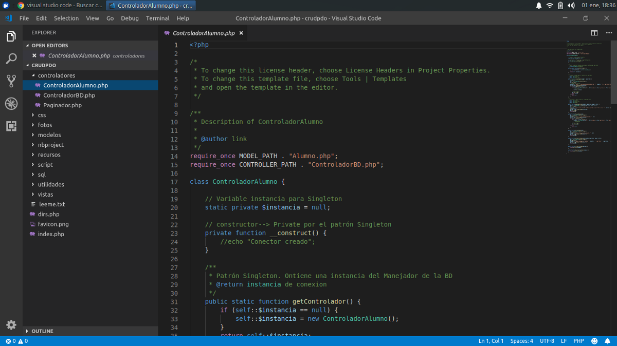 project view